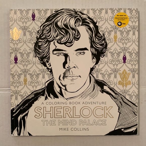 Coloring Books Adult Lot of 4 Fabulous Fashions Tropical World Sherlock Mulga's - Picture 9 of 16